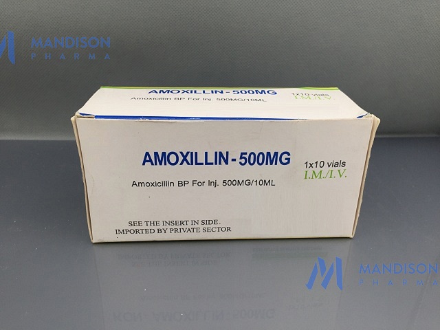 Amoxicillin for injection