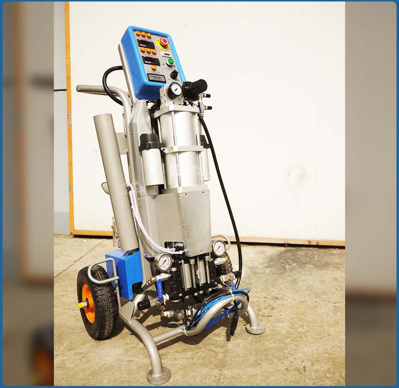 Penumatic Polyurea Spray Machine BDFX Buy polyurea spray machine