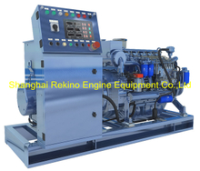 100KW 125KVA 60HZ Weichai Deutz marine diesel generator genset set (CCFJ100JW / WP6CD132E201)