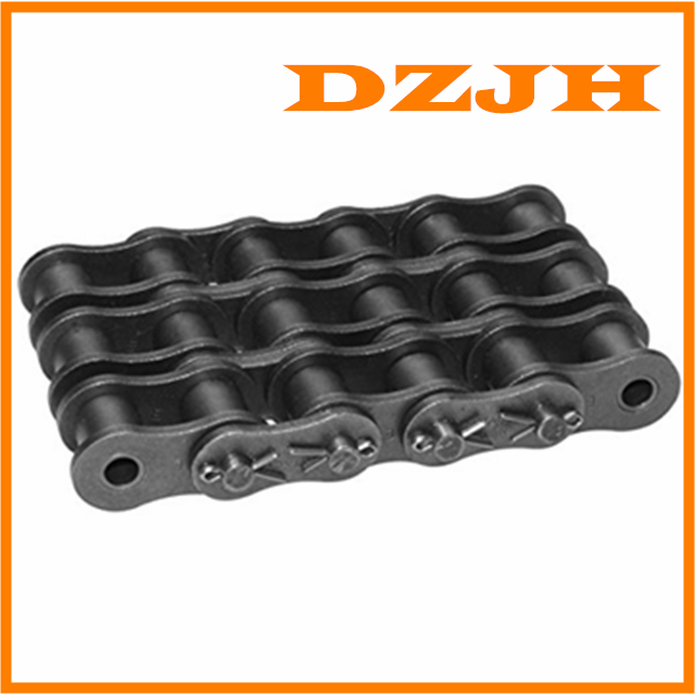 Triple Strand Cottered Roller Chain