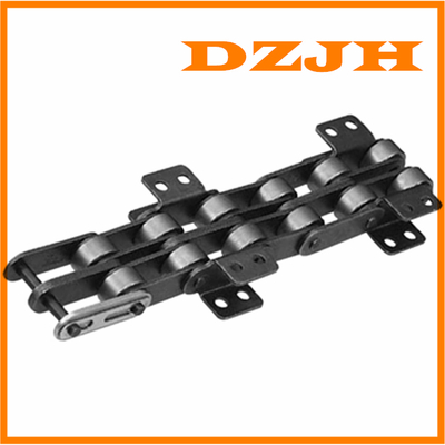 Double pitch conveyor chain with attachments AA-1 AA-2