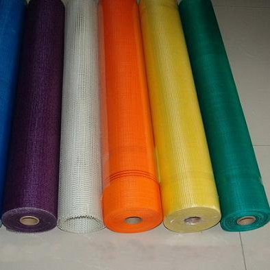 Alkali resistant mesh cloth