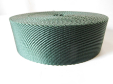 40mm twill nylon webbing for shoulder belt