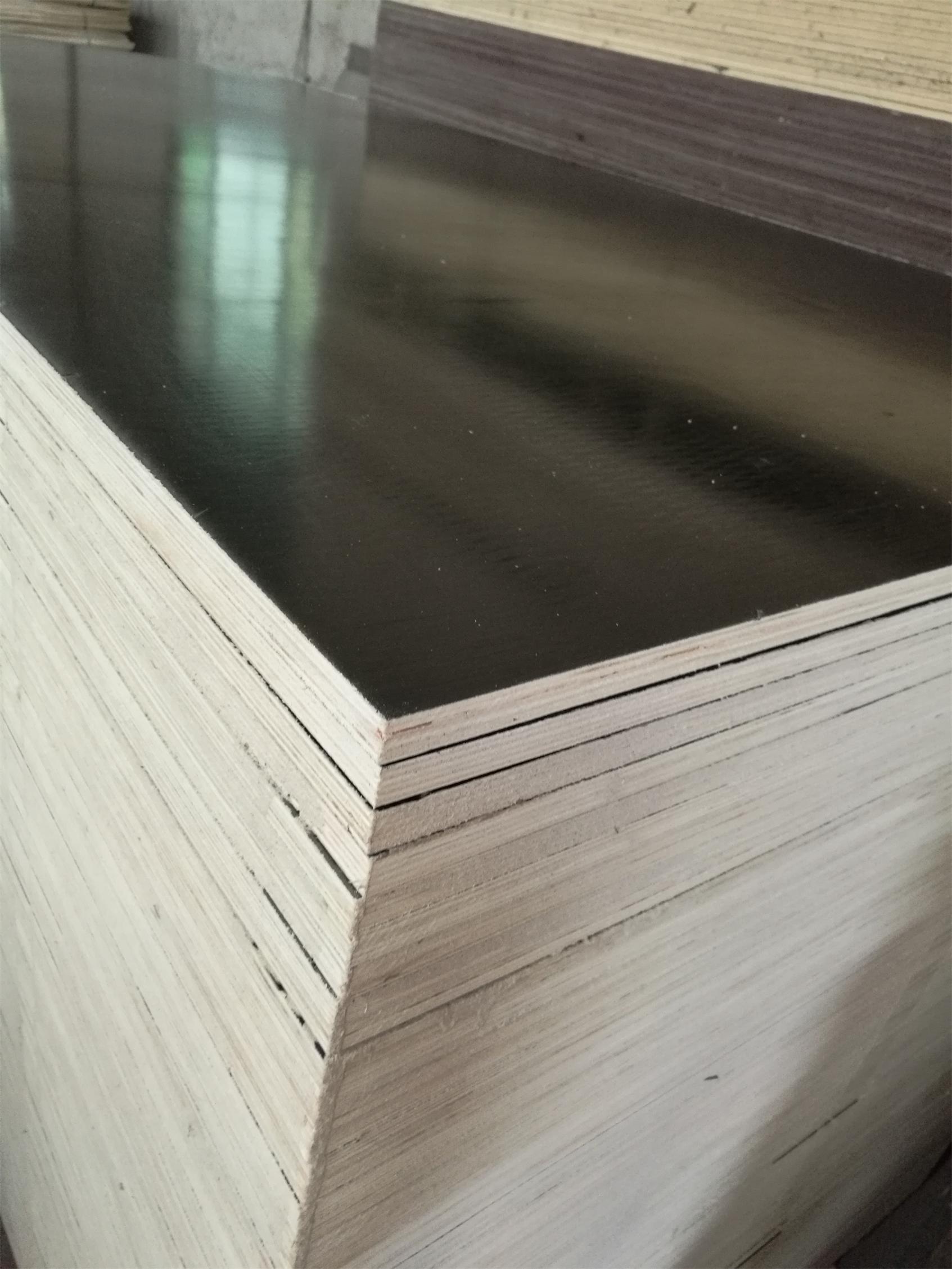  finger joint core quality film faced plywood with logo