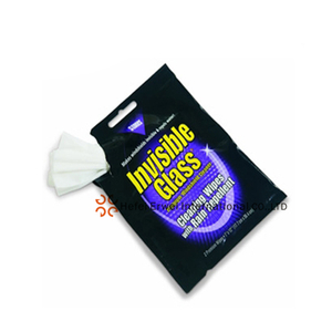 Single pack Wet Wipes for Glass