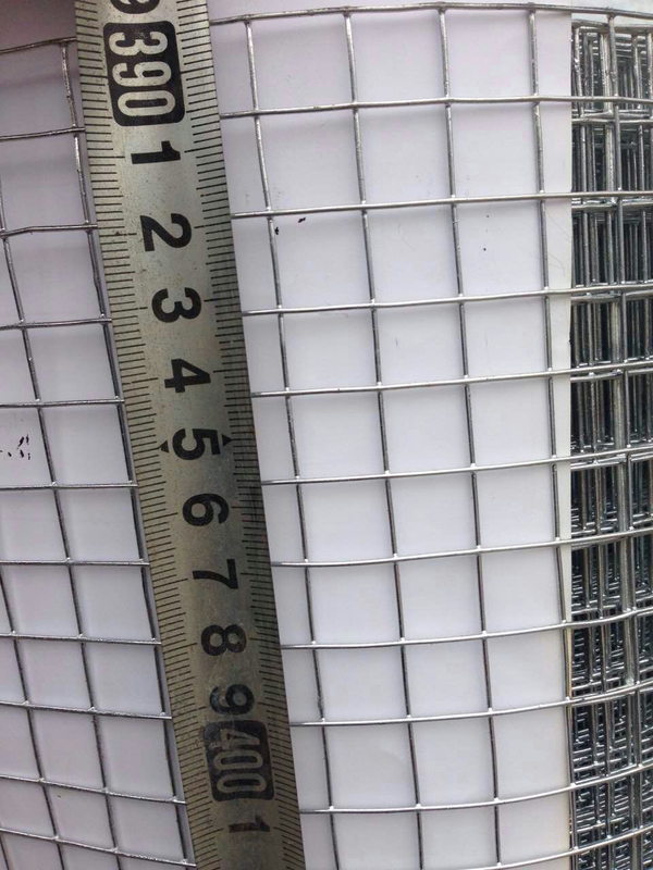 1*30m hot dipped galvanized welded wire mesh/cheap welded wire mesh