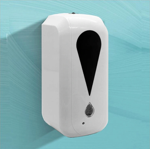 Dispensador automático de desinfectantes a mano, dispensador de jabón, sensor sin contacto, soporte de piso FY-0037