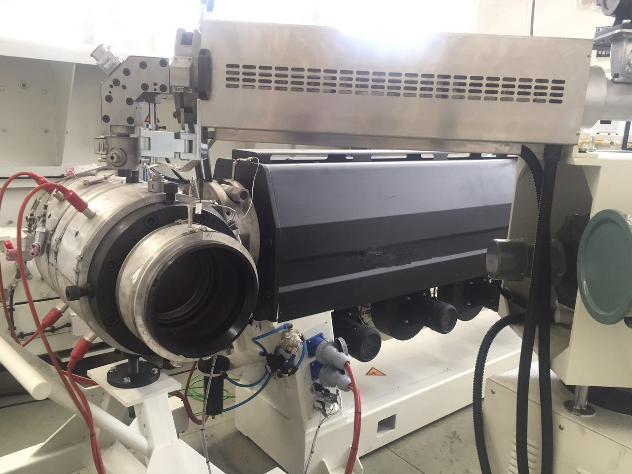 Power Cable Sheathing Extrusion Line