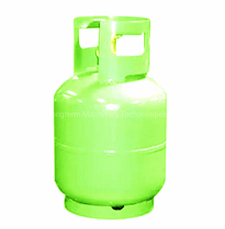 South Africa 12kg Vertical Low Pressure Empty LPG Gas Storage Cylinder