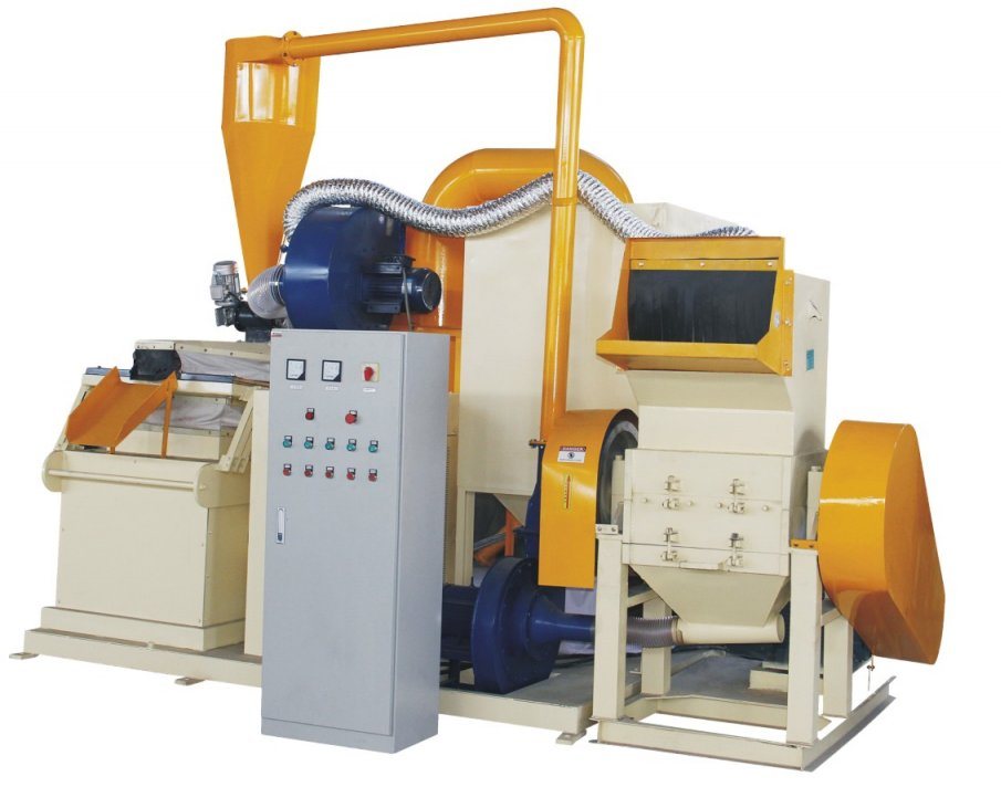 Scrap Cable Granulator Electric Wire Car Copper Wire Recycling Machine