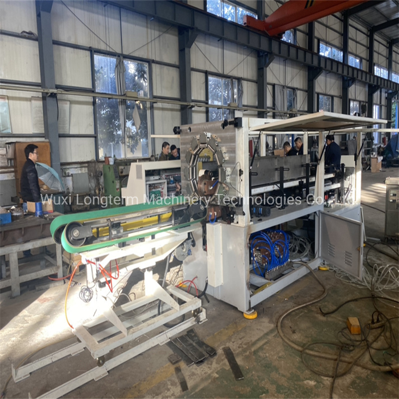 55 Gallon Steel Drum Body Auto Resistance Seam Welding Machinery, Bitumen Barrel Seam Welder^