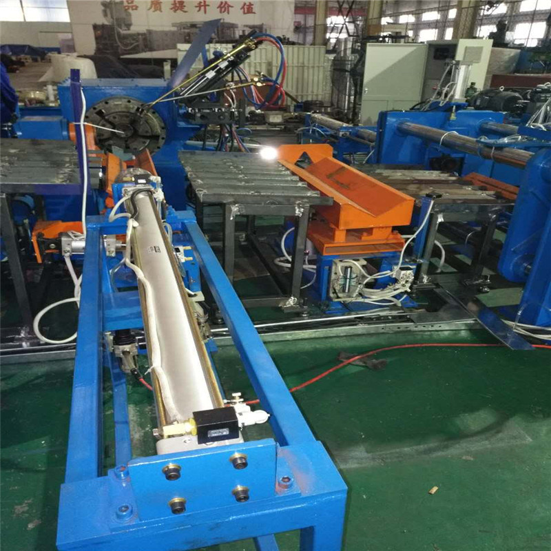 Automated Fire Extinguishers Hot Spinning Machine