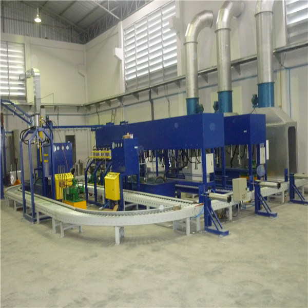 LPG Gas Cylinder Refurbishment Production Line