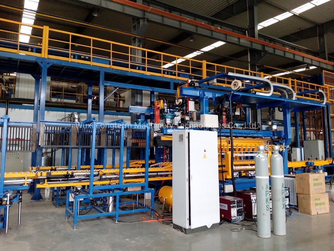 Wet Enameling Electrical Water Heater Inner Tank Welding Machine