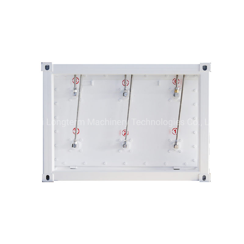 High Quality Durable Using Various Big Trailer CNG Tank Long Tube Trailer for Mobile Gas Station
