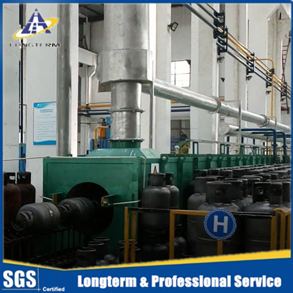 LPG Gas Cylinder Production Line
