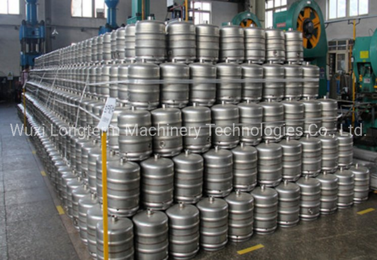 Fully Automatic Stainless Steel Beer Keg/Can/Barrel/Drum Production Machines