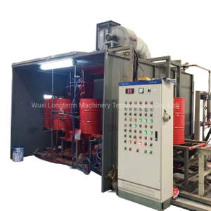 Sophisticated Spray Painting Booth/ System/ Machine for Tight/ Open Head Steel Drum