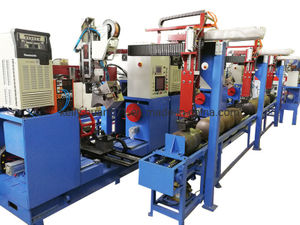 LPG Cylinder Tank Body Girth MID Seam Circular Weld Automatic Circumferential Welding Machine