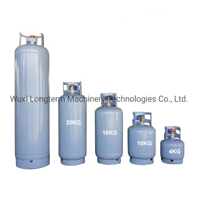 Portable Steel 6&13kg LPG Gas Cylinder/Tank for Kitchen Cooking
