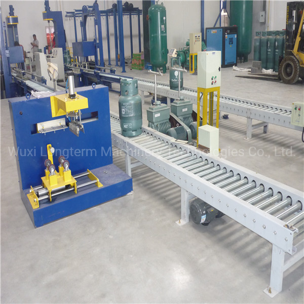 LPG Cylinder Repairing and Maintenance Equipment Manufacturer