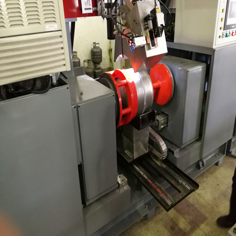 LPG Cylinder Automatic Seam Welding Machine