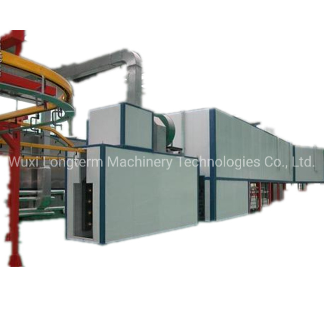 Good Quality Metal Sheet Painting Room, High Efficiency Powder Coating Line@