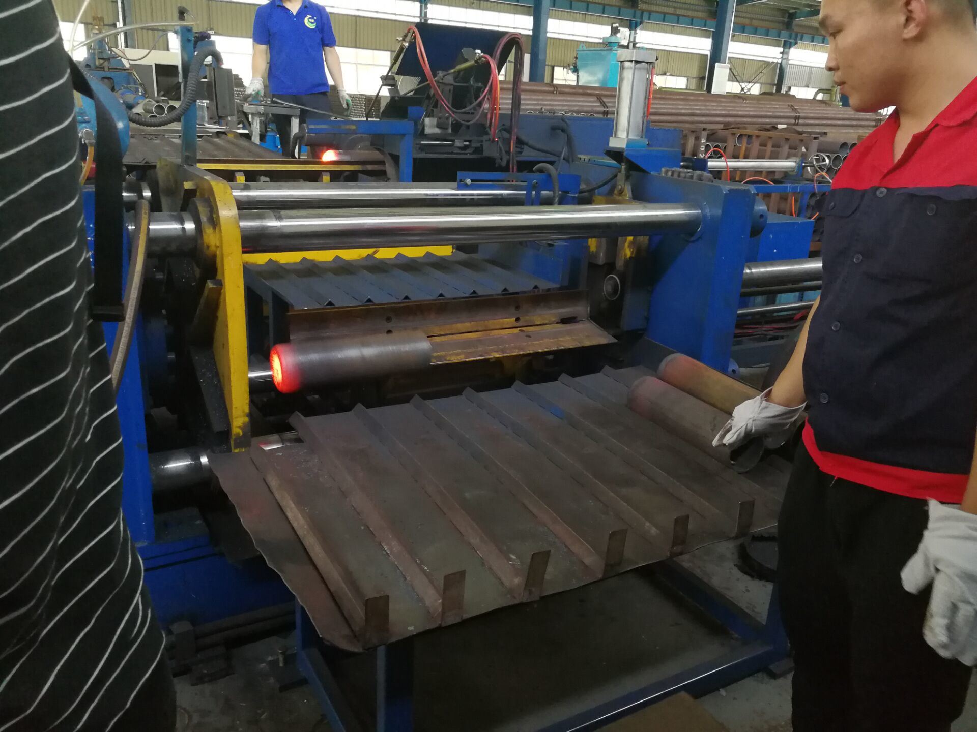 High Quality Fire Extinguisher Cylinder Necking-in Machine