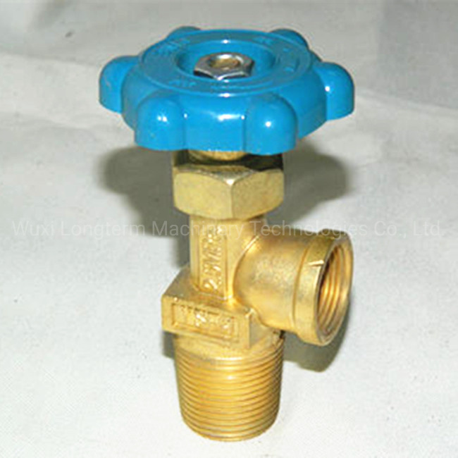 Hot Selling Low Pressure High Safety Brass Handwheel LPG Oxygen Cylinder Valve