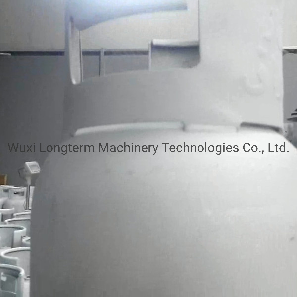 High Quality LPG Gas Cylinder Manufacturing Equipment Zinc Metalizing Line