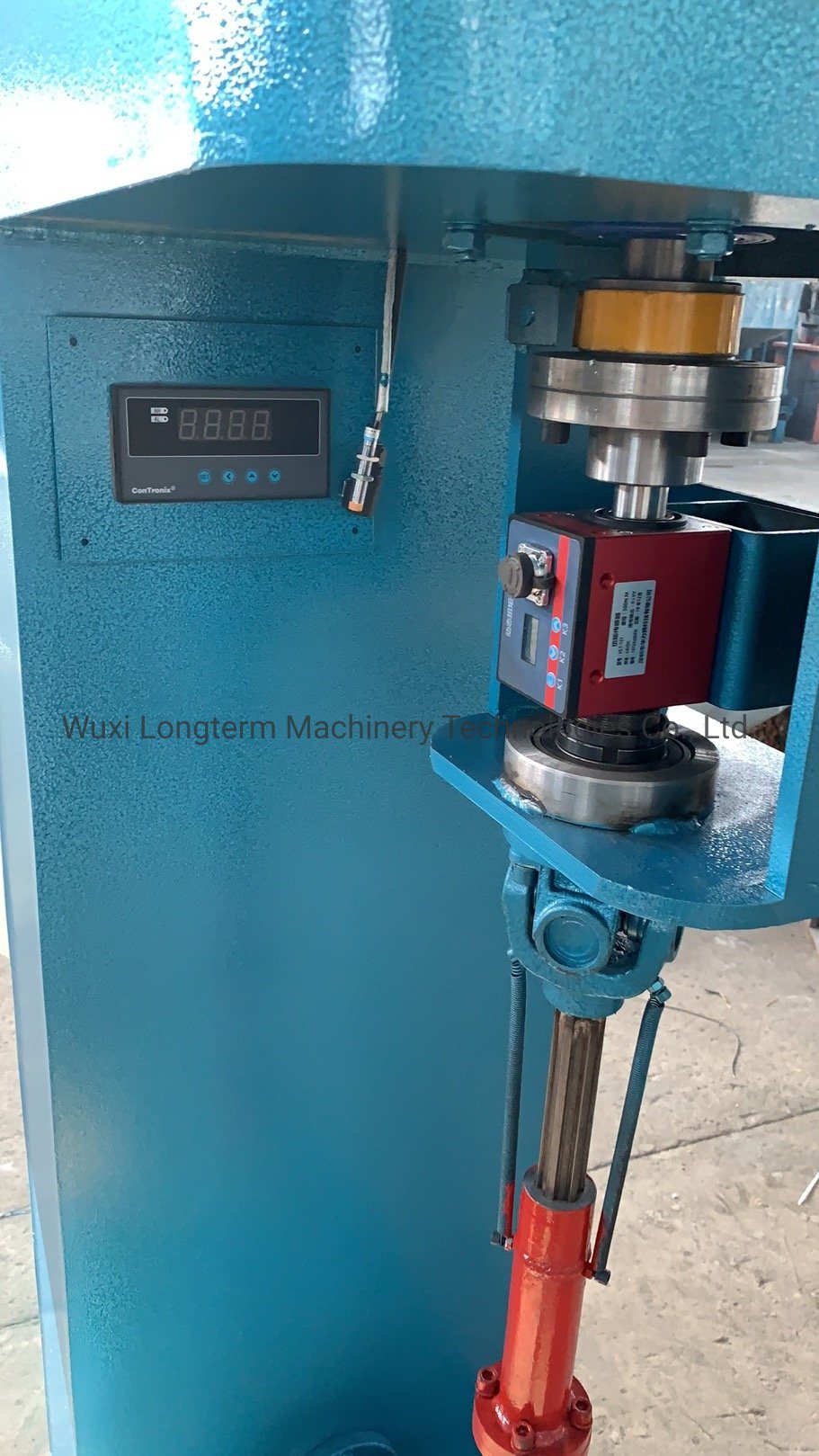 LPG Valve Loading Equipment Valve Mounting Machine for LPG Gas Cylinder