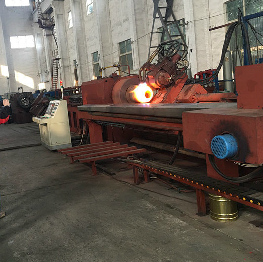 Seamless Steel Gas Cylinders Hot Spinning Machine