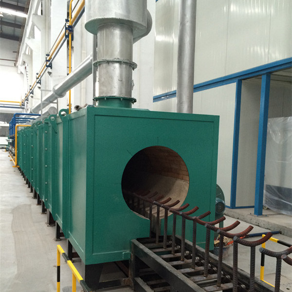 15kg LPG Gas Cylinder Production Line Body Manufacturing Equipments Gas Furnace