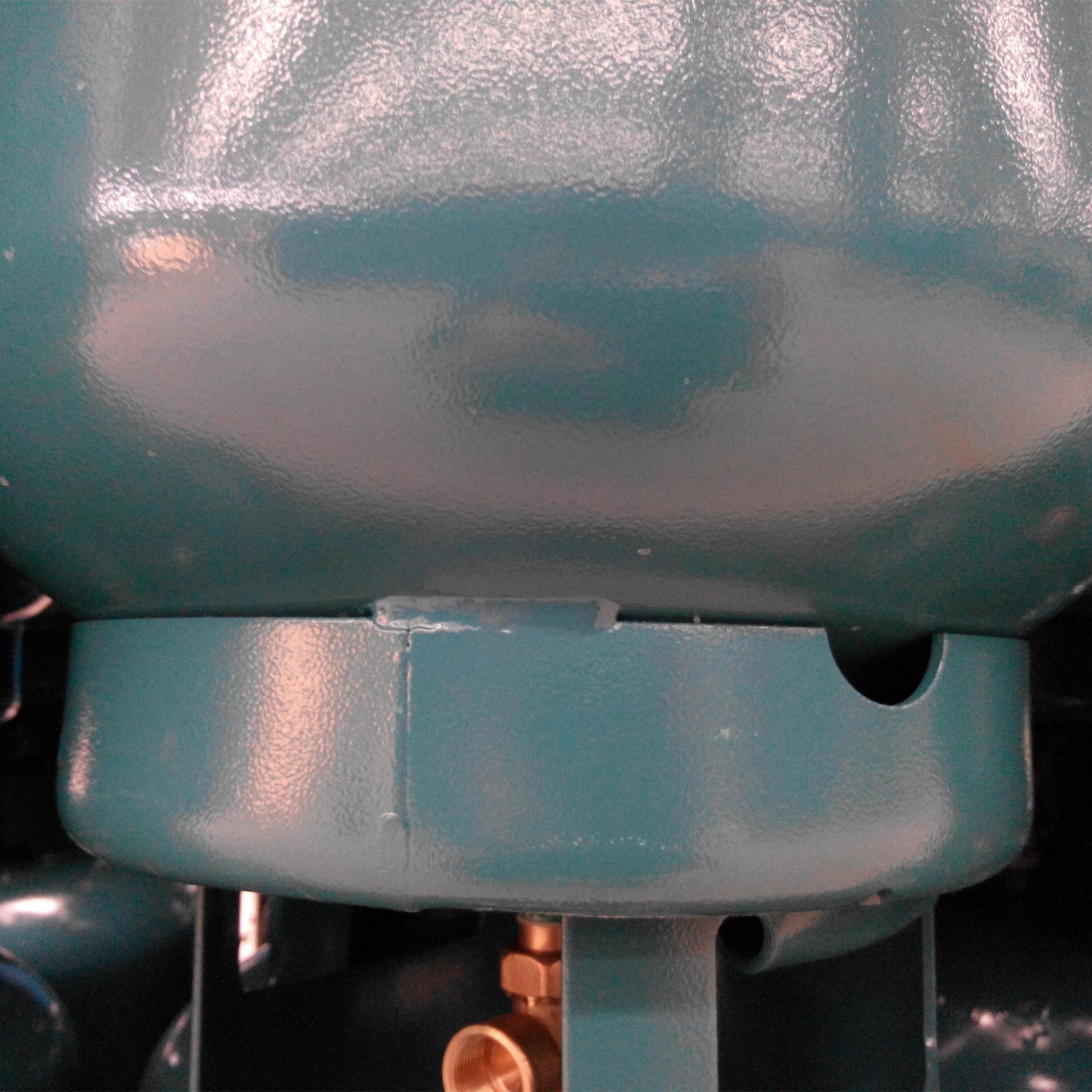 LPG Gas Cylinder Manufacturing Equipment Bottom Base Welding Machine