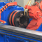 Thg720 Plate Type CNG Storage Tank Hot Spinning Machine