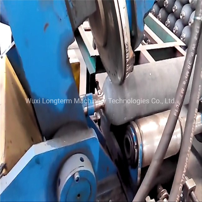 Automatic CNG Gas Cylinder Embossing, Oxygen Cylinder Neck Coding/Marking Machine^