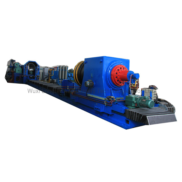 High Frequency CNG Cylinder Metal Tube Pipe End Hot Heat Spinning Forming Machine, Hot Spinning High Pressure Steel Cylinder Sealing Machine~