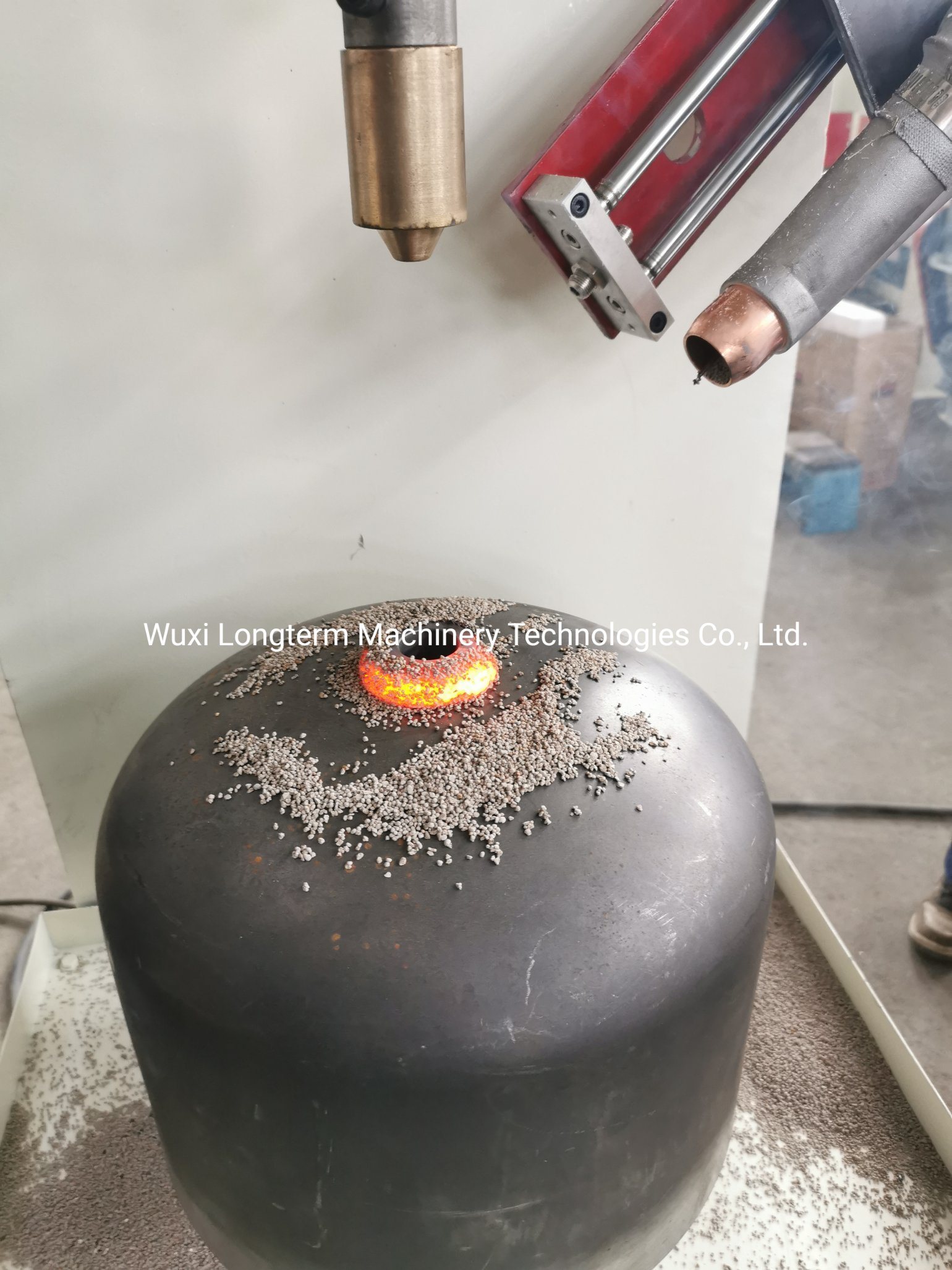 New Designed Automatic LPG Cylinder Production Line