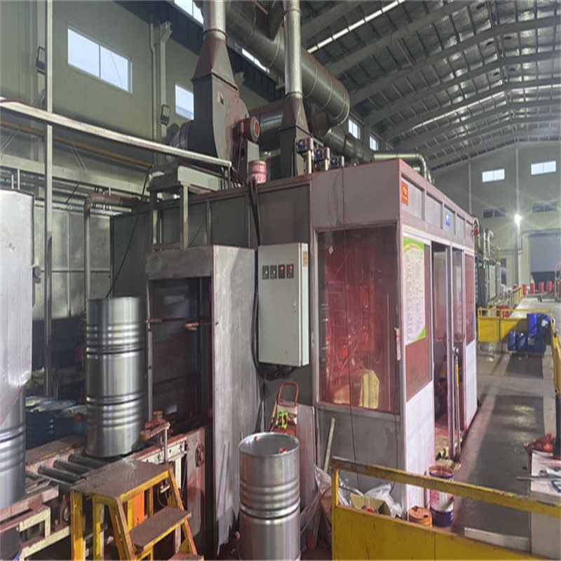 Steel Drum Painting Machine Steel Drum Painting spray Booth