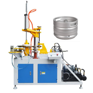 Stainless Steel Beer Barrel / Drum / Kegs Making Machine