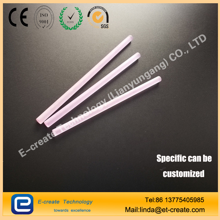 Nd:Yag laser crystal rod D7*100/115/120/130/140/150/160/165mm