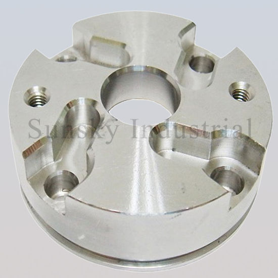 Stainless Steel Bicycle Part CNC Machining Milling Part