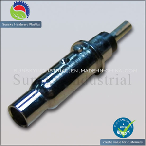 CNC Turned Chrome Plating Parts for Axle Shaft (ST13135)