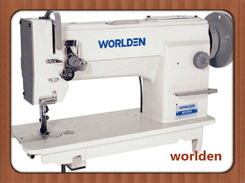 Wd-0618-1 Single-Needle Compound Feed Lockstitch Industrial Sewing Machine