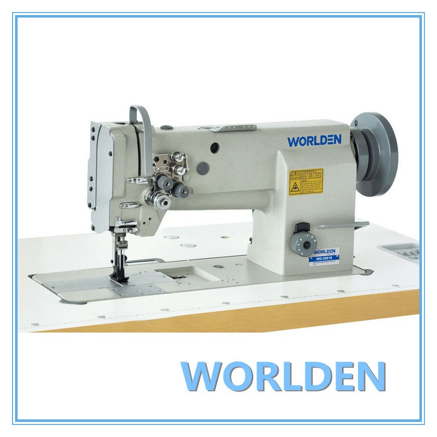 Wd-20618 Heavy Duty Compound Feed Lock Stitch Sewing Machine
