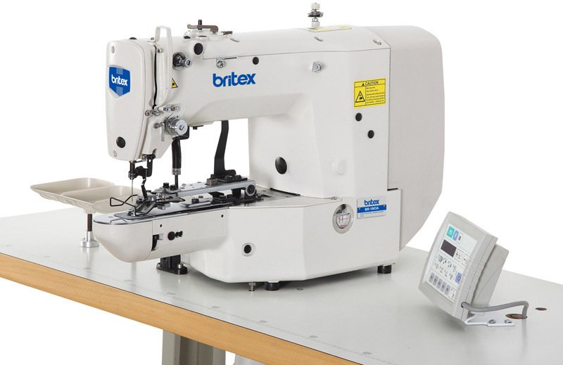 Br-1903A Electronic Direct Drive Button-Sewing Machine