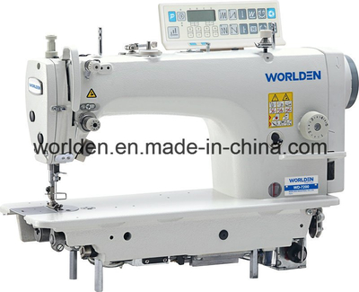 Wd-7200直接传动双线缝纫缝纫机与自动整理者