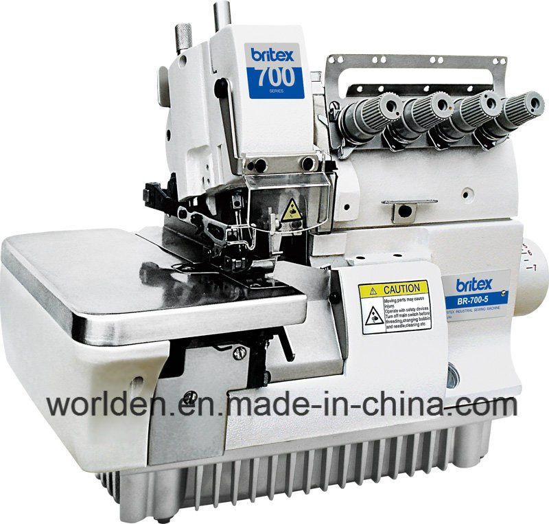 BR-700-5/5H Series Five Thread Overlock Sewing Machine