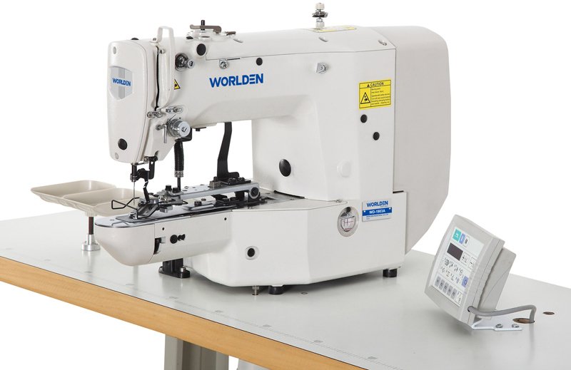 Wd-1903A Electronic Direct Drive Button Sewing Machine