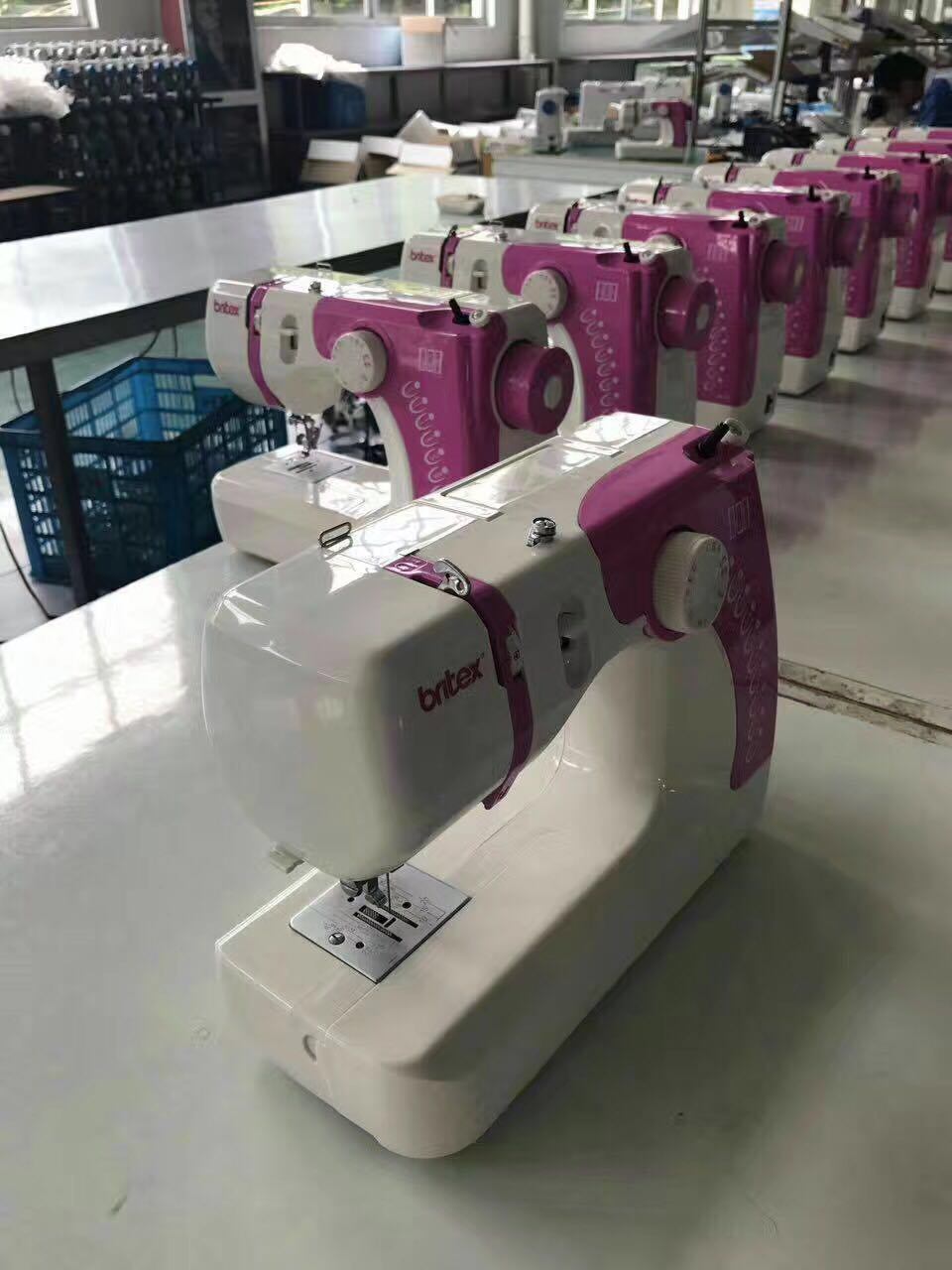 Br-1212 Domestic Household Multi- Function Embroidery Machine